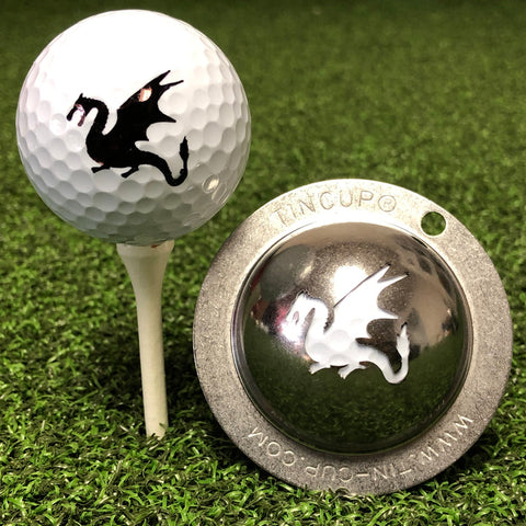 Tin Cup Golf Ball Marker, Blaze