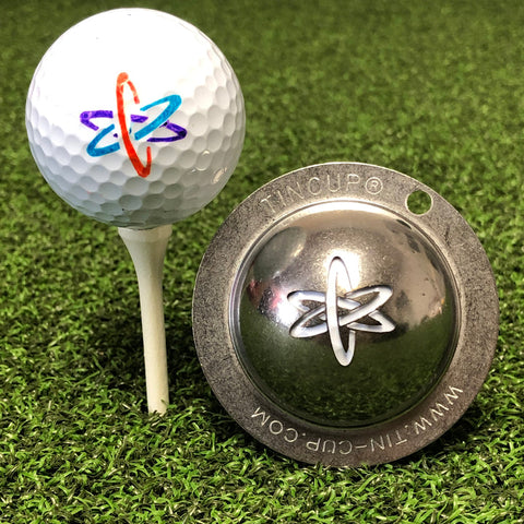 Golf Ball Marker, Nuke It
