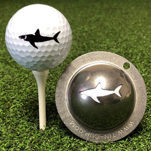 Tin Cup Golf Ball Marker, Razor's Edge
