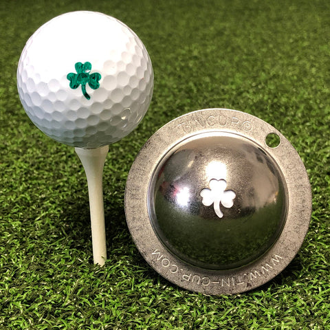Golf Ball Marker, Shamrock