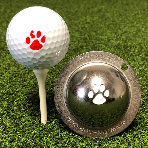 Tin Cup Golf Ball Marker, Trail Blazer