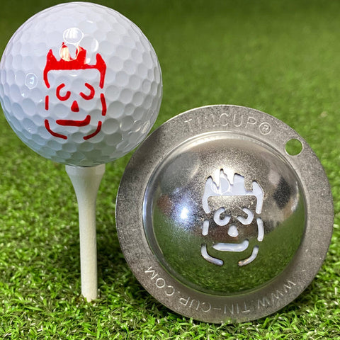 Tin Cup Golf Ball Marker, Wilson