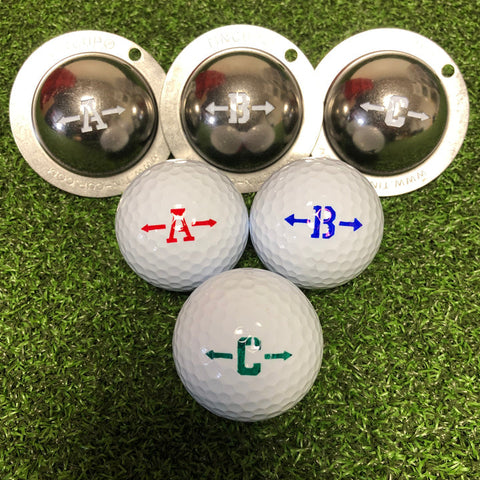 Golf Ball Marker, Alpha Players Cup