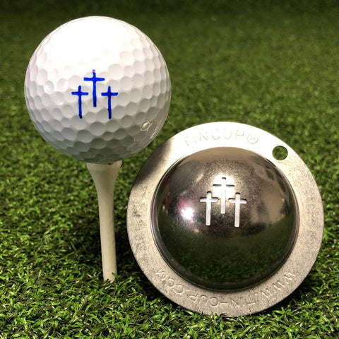 Golf Ball Marker, Divine Intervention