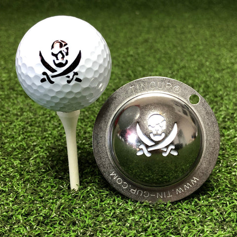 Tin Cup Golf Ball Marker, Fire in The Hole