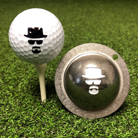 Golf Ball Marker, Incognito