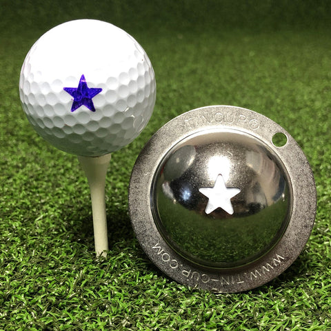 Golf Ball Marker, Lone Star