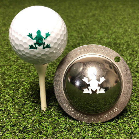 Golf Ball Marker, Rip It