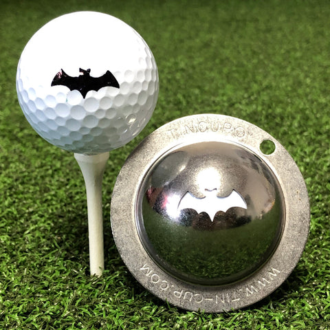 Tin Cup Golf Ball Marker, Vampire